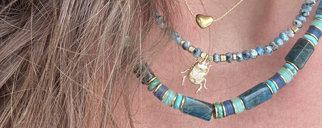 Les bijoux symboliques : pourquoi choisir un scarabée