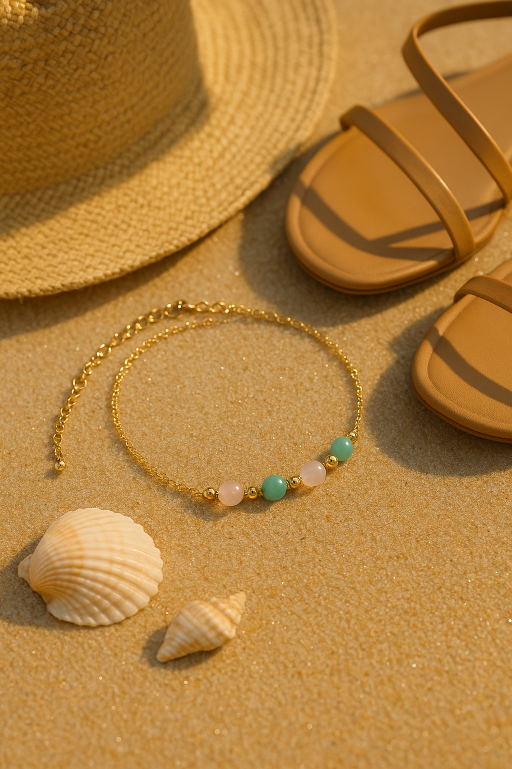 Tendance 2025 : le retour des bijoux de cheville 👣