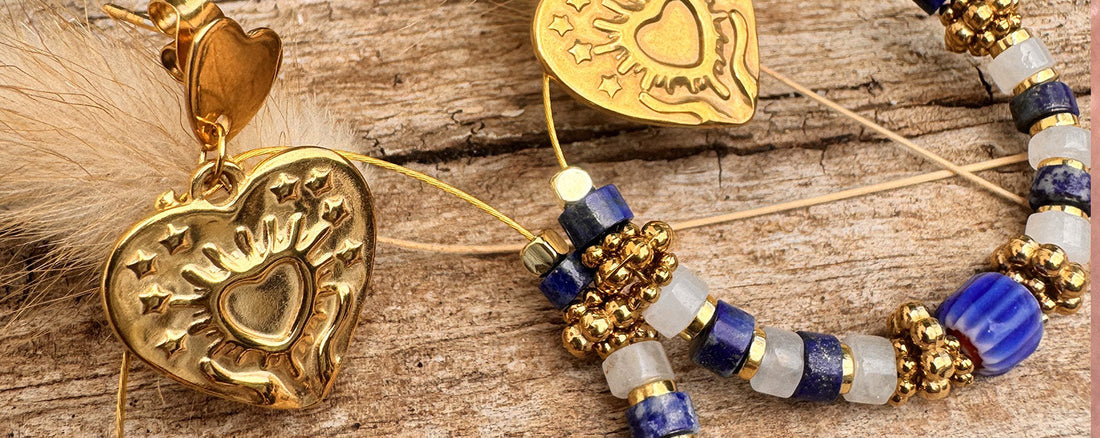 boucles d'oreilles selon la forme de son visage 