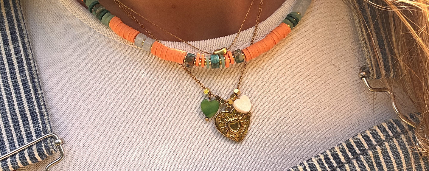 Bijoux en acier inoxydable