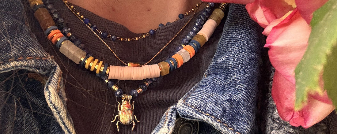 Comment superposer ses colliers sans faire de nœuds ?