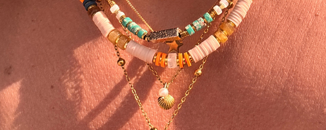 Layering de bijoux