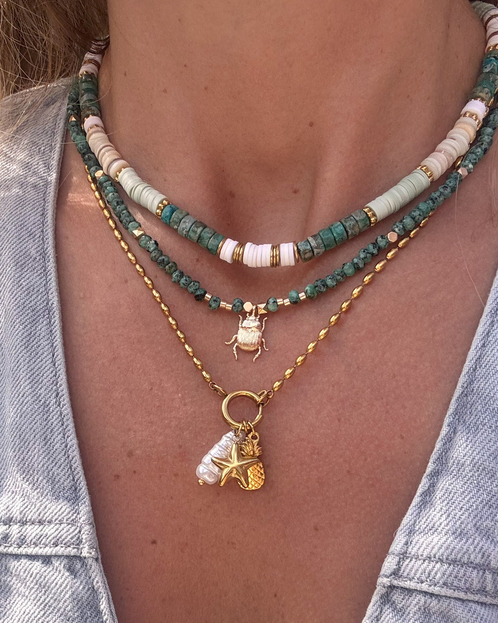 Collier Zélian – Style Contemporain