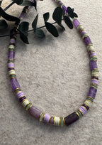 Collier Fizz – Acier inoxydable doré & perles naturelles