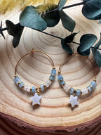 Boucles oreilles lumi