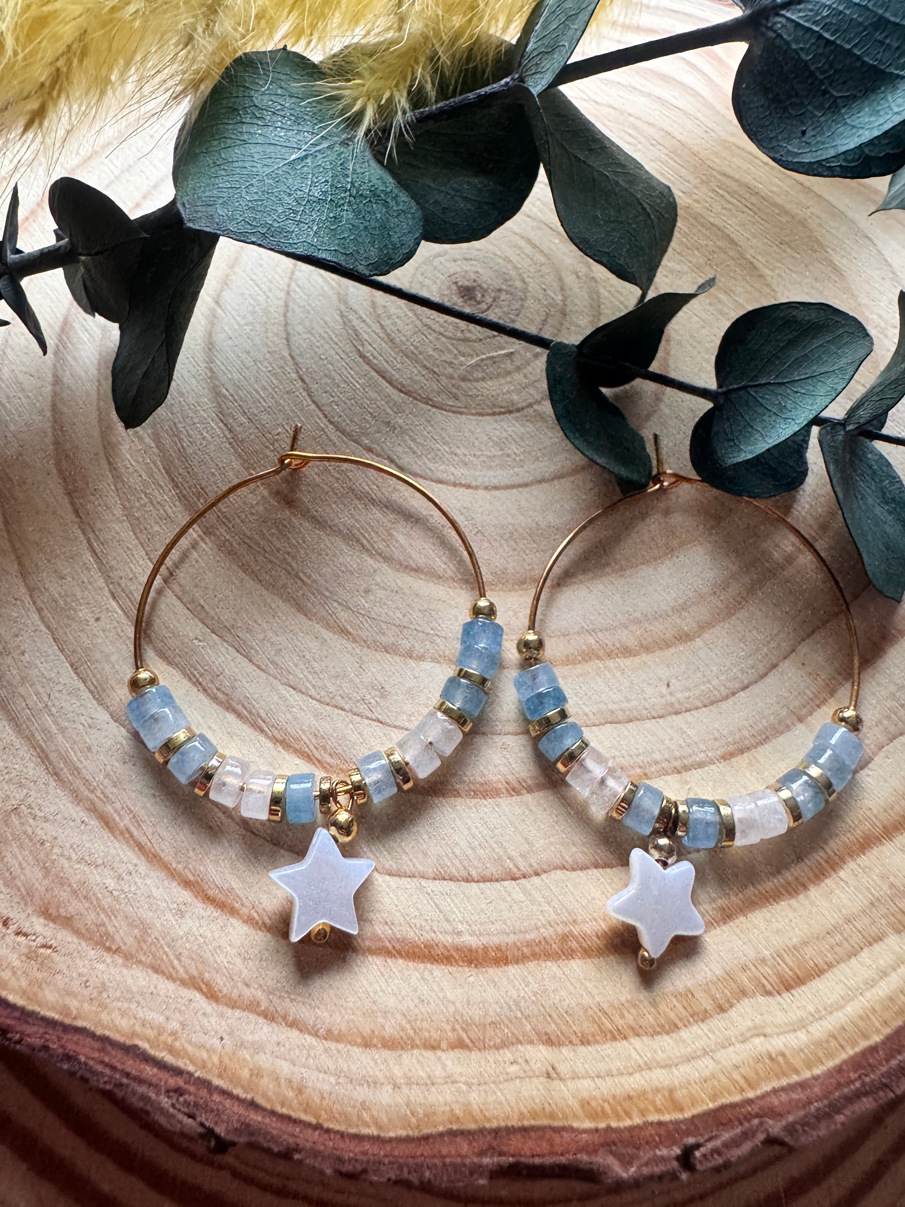 Boucles oreilles lumi