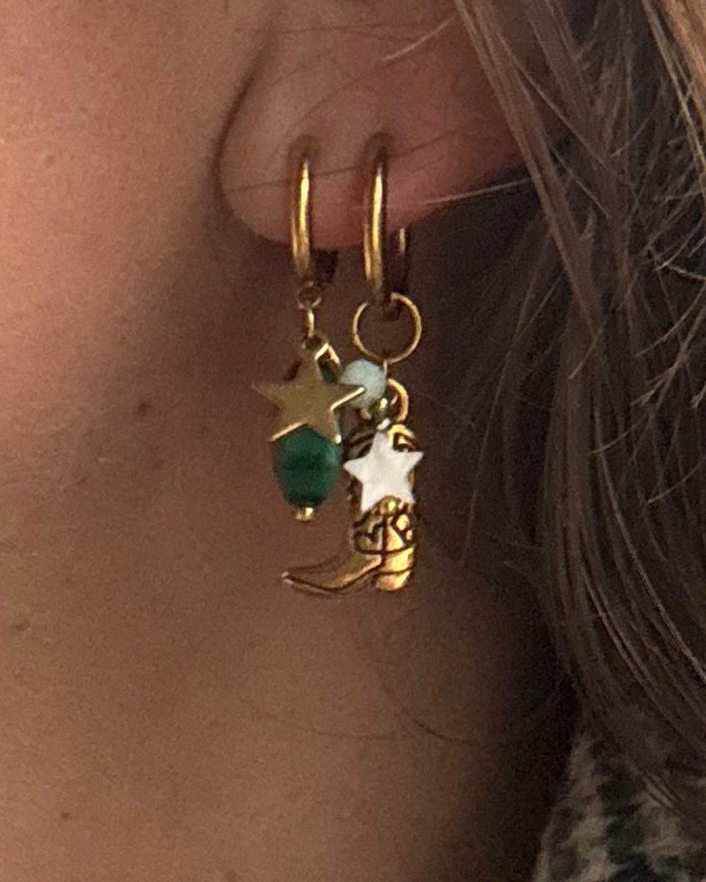 Boucles d'oreilles Texas