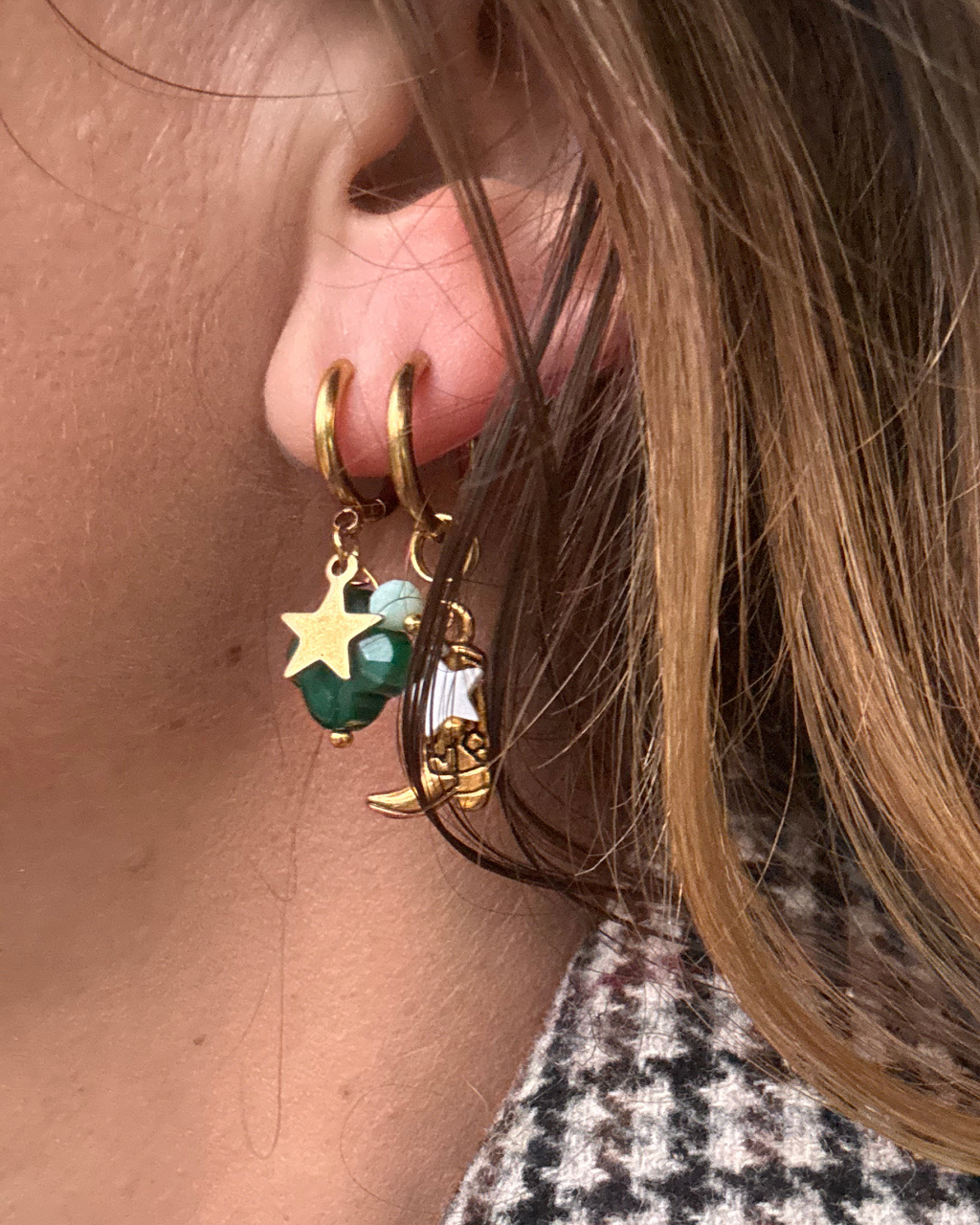 Boucles d'oreilles Texas