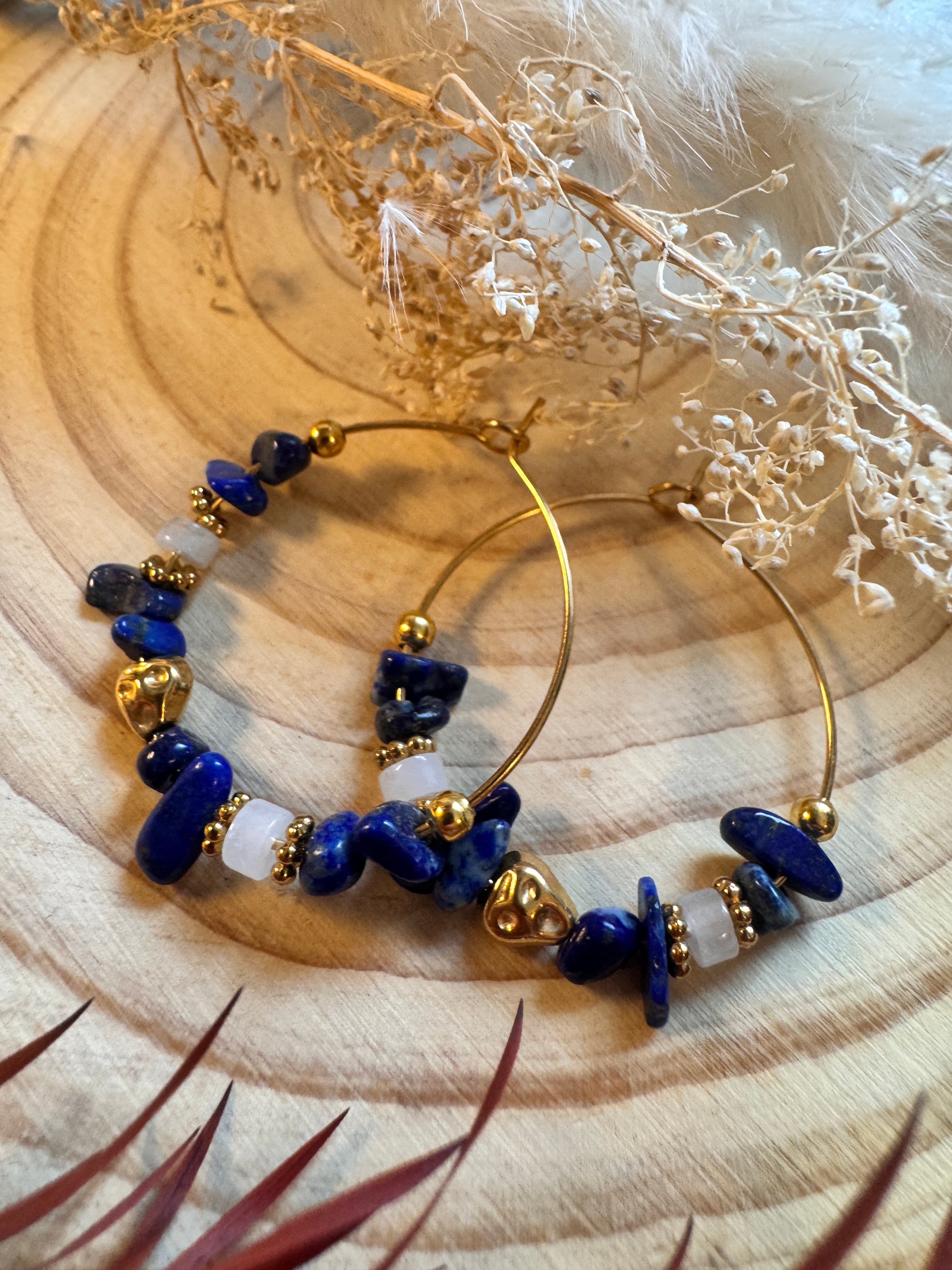 Boucles d’oreilles maé