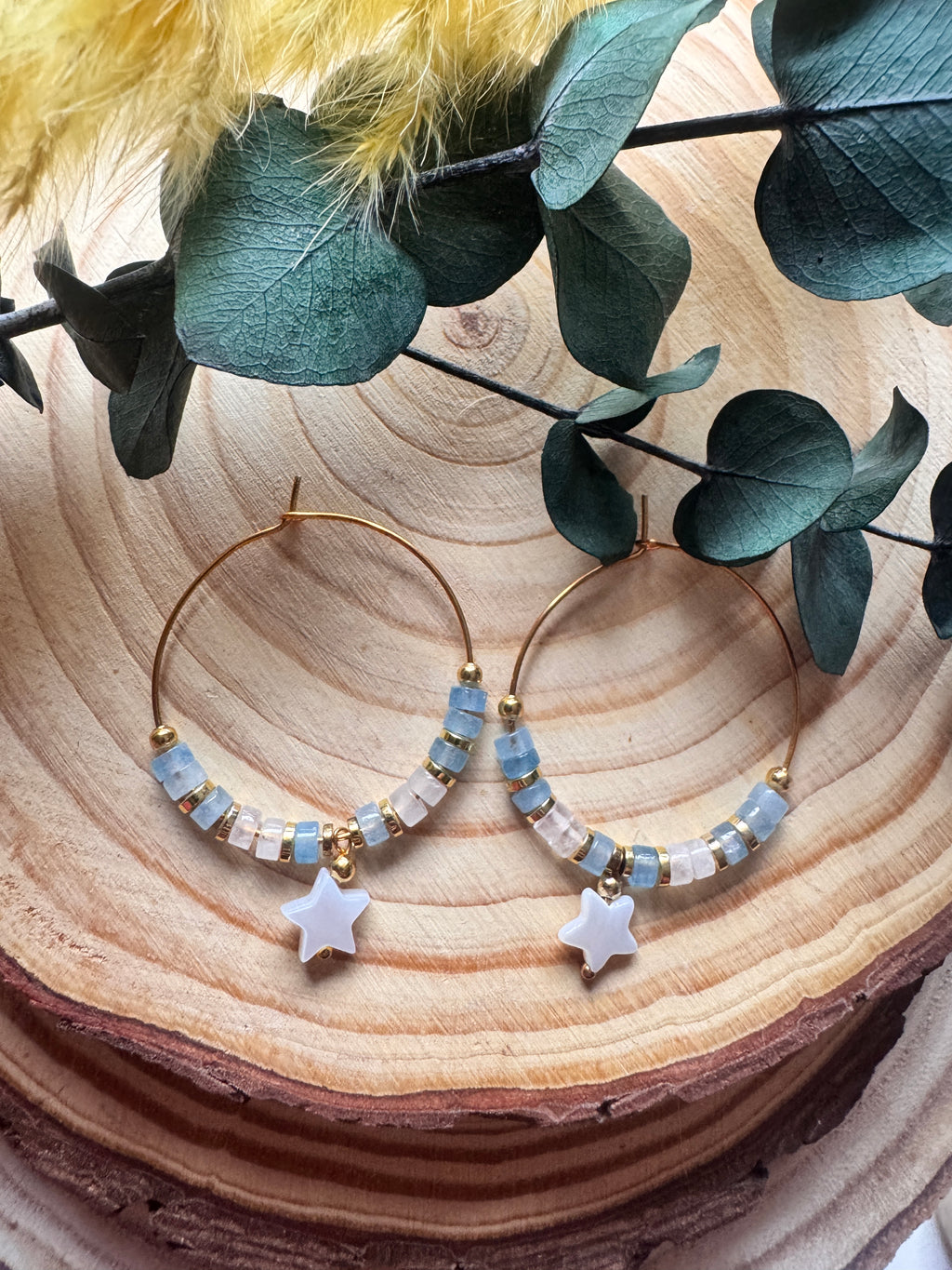 Boucles oreilles lumi