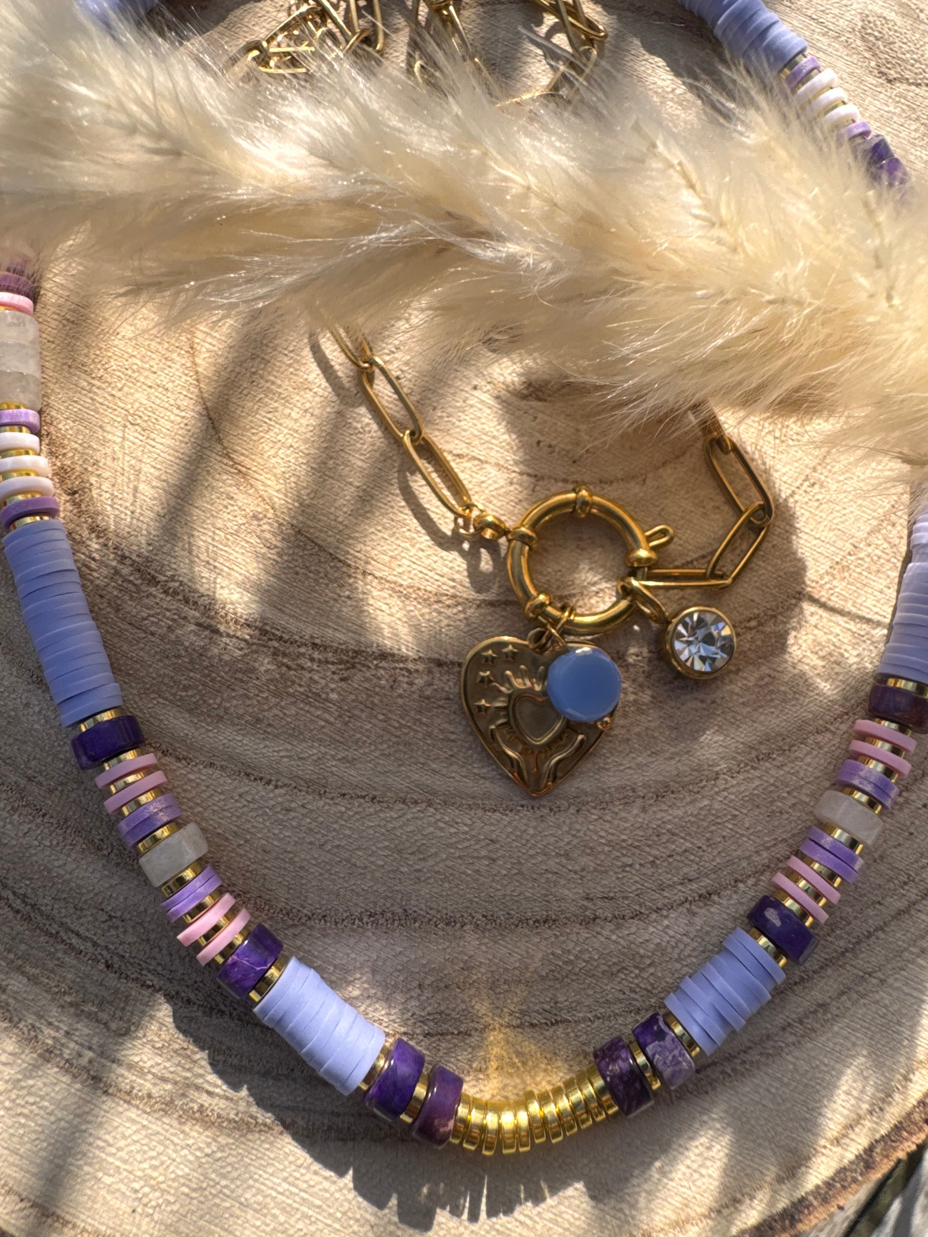 Collier œil du tigre