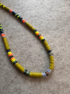 Collier Bora – Perles Heishi et Pierres Naturelles