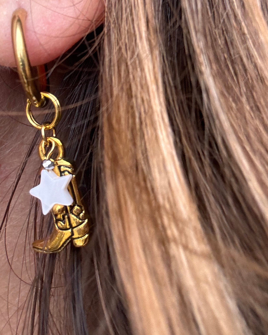 Boucles d'oreilles Texas