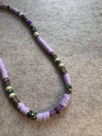 Collier Surf Reef – Perles Heishi et Pierres Naturelles