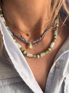 Collier Beetle - Raffiné et lumineux