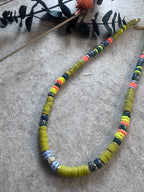 Collier Bora – Perles Heishi et Pierres Naturelles