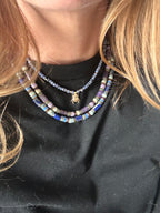 Collier Beetle - Raffiné et lumineux