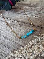 Bijou artisanal collier bohème acier Maison Iconic