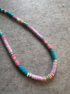 Bijou bohème collier pierres naturelles résistant eau Maison Iconic