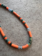 Bijou surf bohème collier pierre naturelle résistant eau Maison Iconic