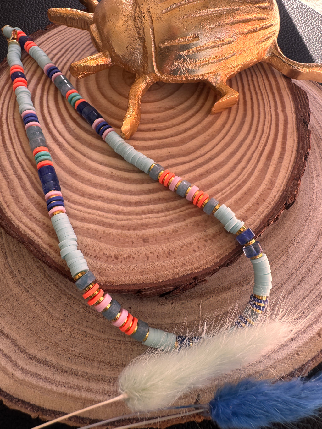 Collier Calanque – bijou méditerranéen waterproof