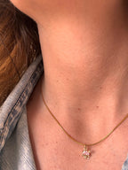Collier Little Méduse - résistant à l'eau Made in Landes
