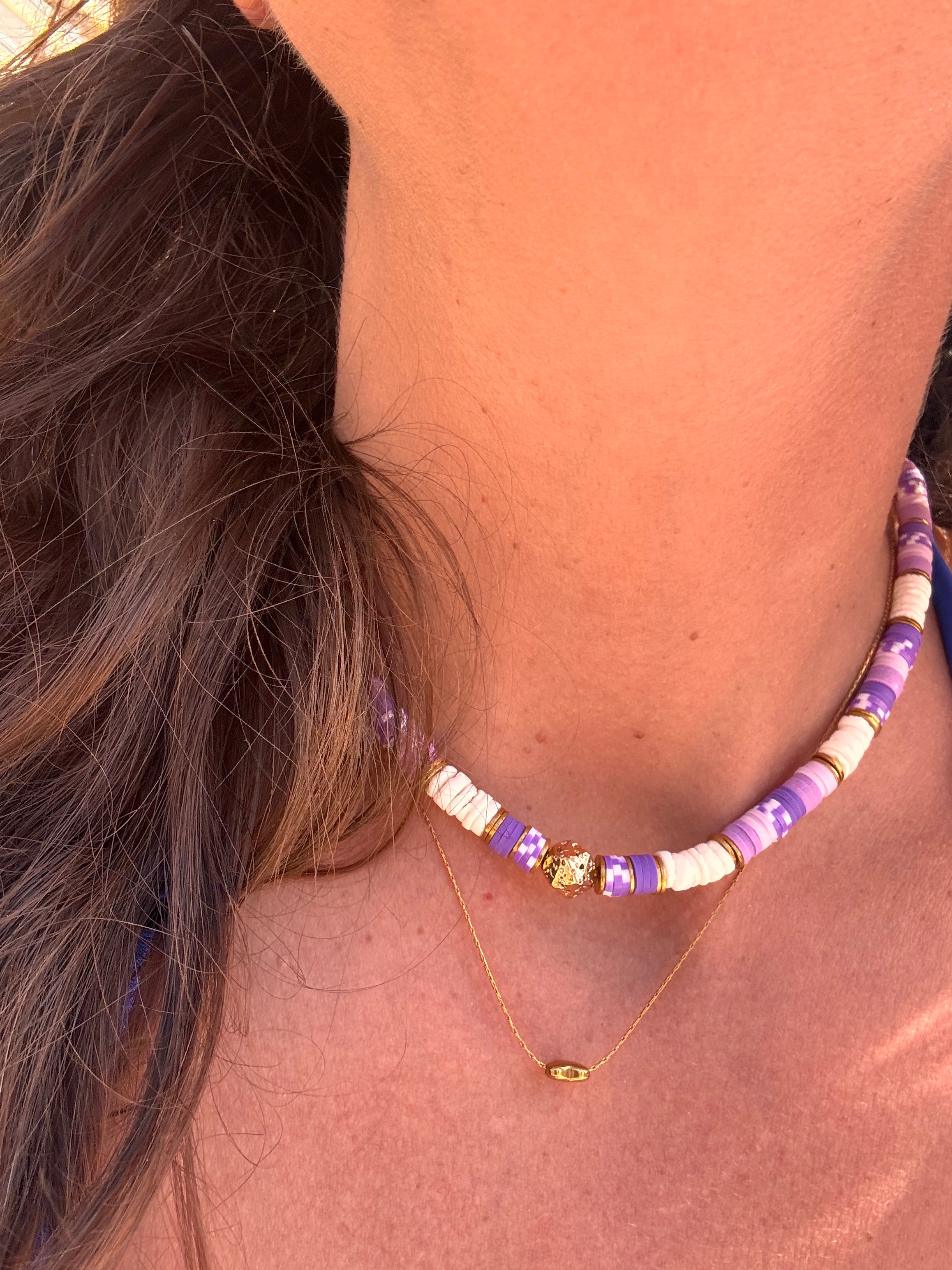 Collier_Palma_violet_perles_heishi_lilas_ 