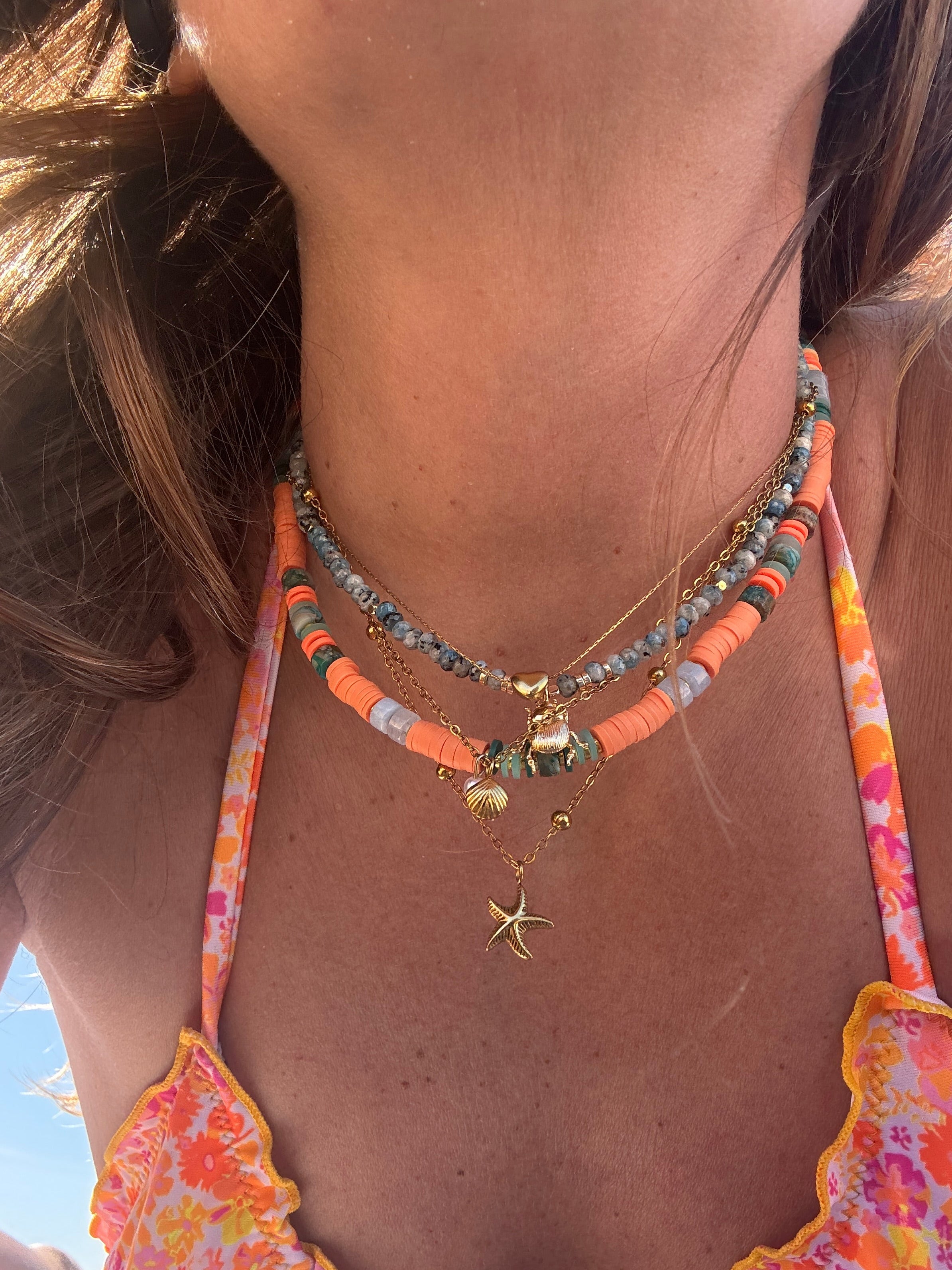Collier Surf Kaya - bijou surf femme