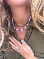 Collier cadeau femme anniversaire Saint-Valentin bijou fait main