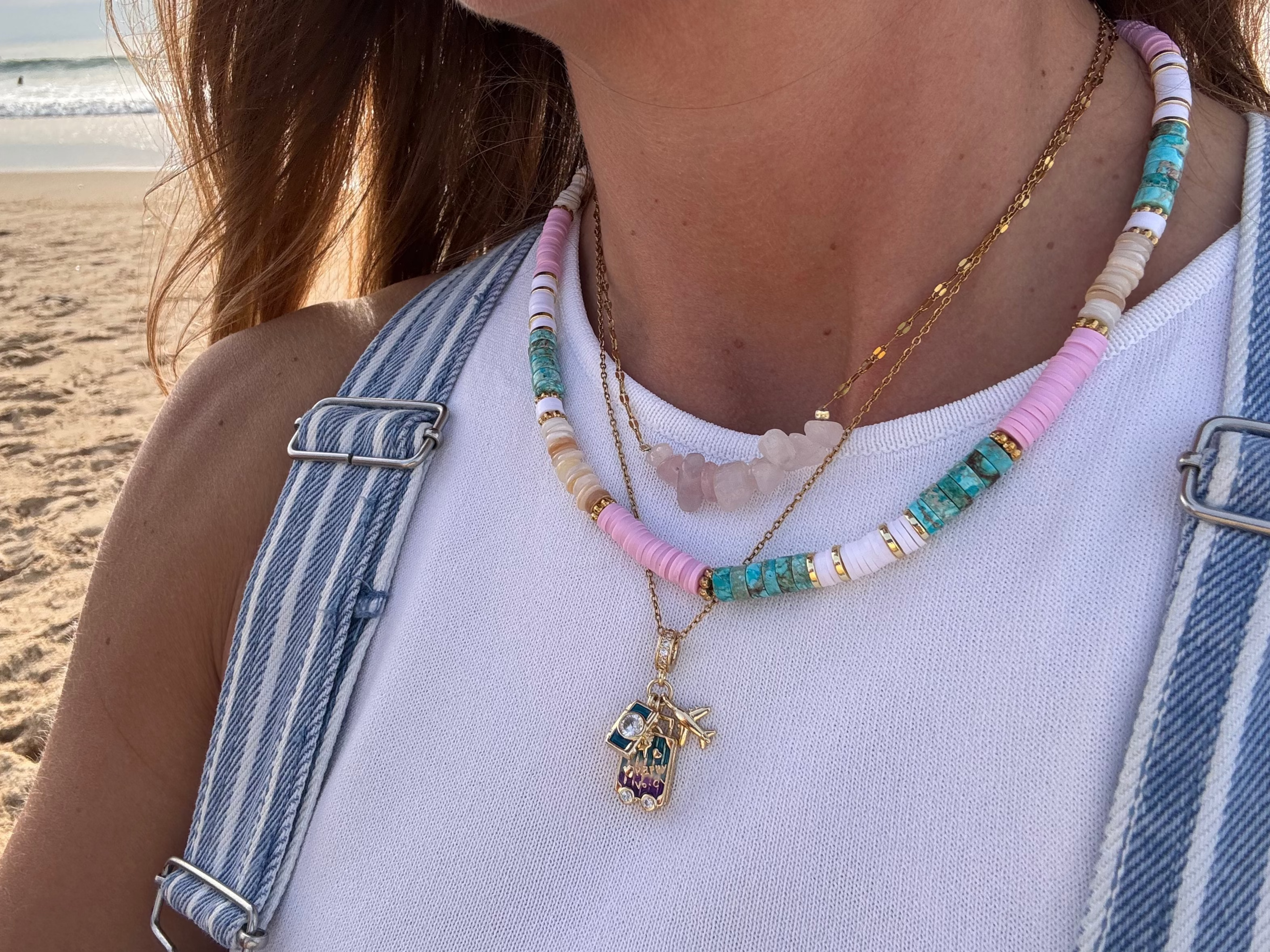 Collier minimaliste fait main