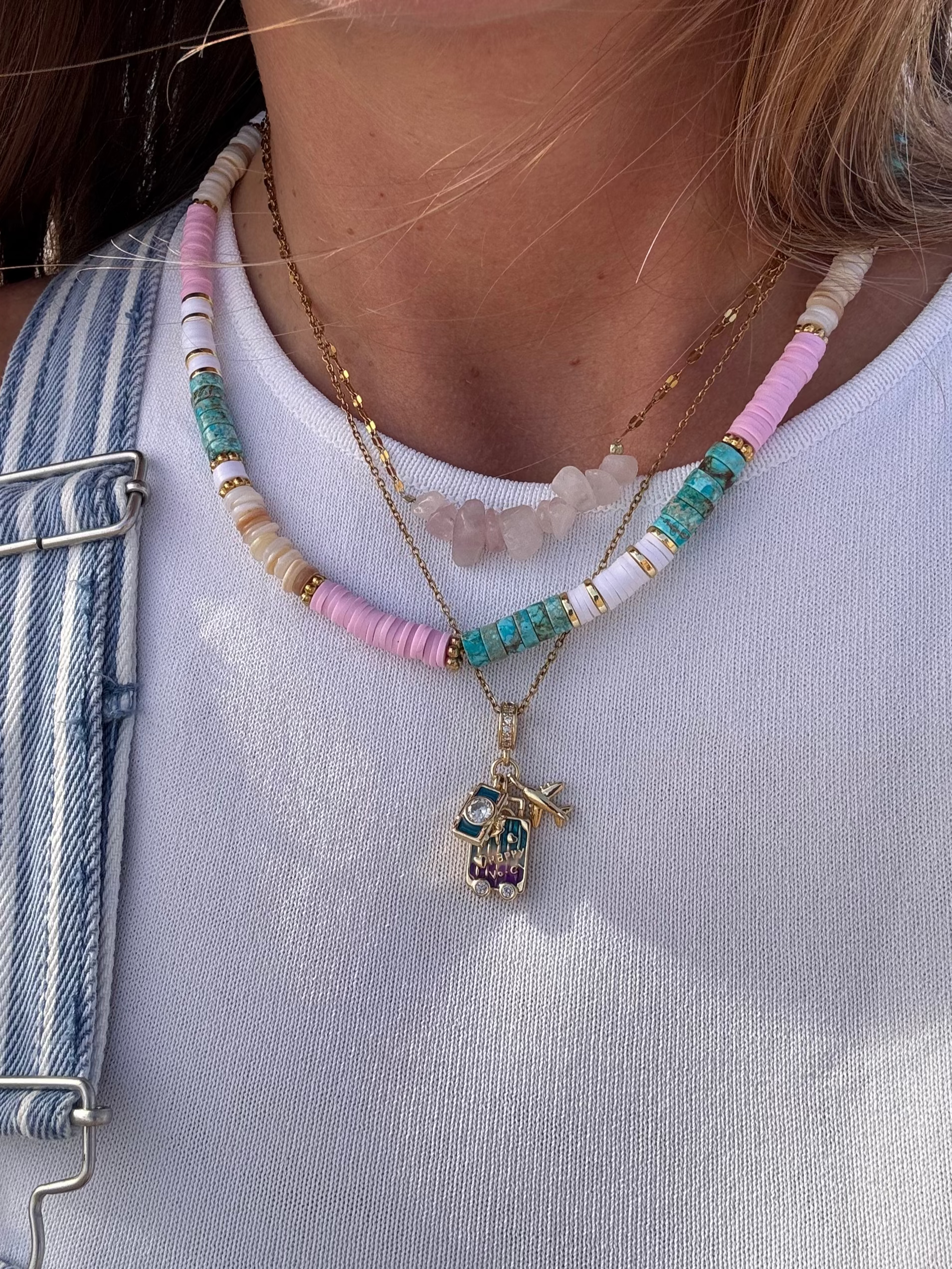 Collier minimaliste fait main