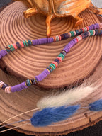 Collier vert menthe fait main | Maison Iconic