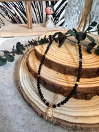 Collier Beetle - Raffiné et lumineux