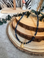 Collier Beetle - Raffiné et lumineux