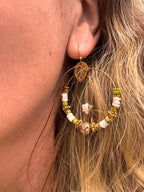 Boucles d'oreilles Cléo Sky – Bijou Artisanal Fait Main
