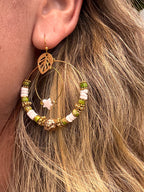 Boucles d'oreilles Cléo Sky – Bijou Artisanal Fait Main