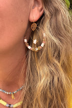 Boucles d'oreilles Cléo Sky – Bijou Artisanal Fait Main