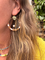 Boucles d'oreilles Cléo Sky – Bijou Artisanal Fait Main
