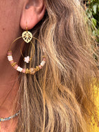 Boucles d'oreilles Cléo Sky – Bijou Artisanal Fait Main