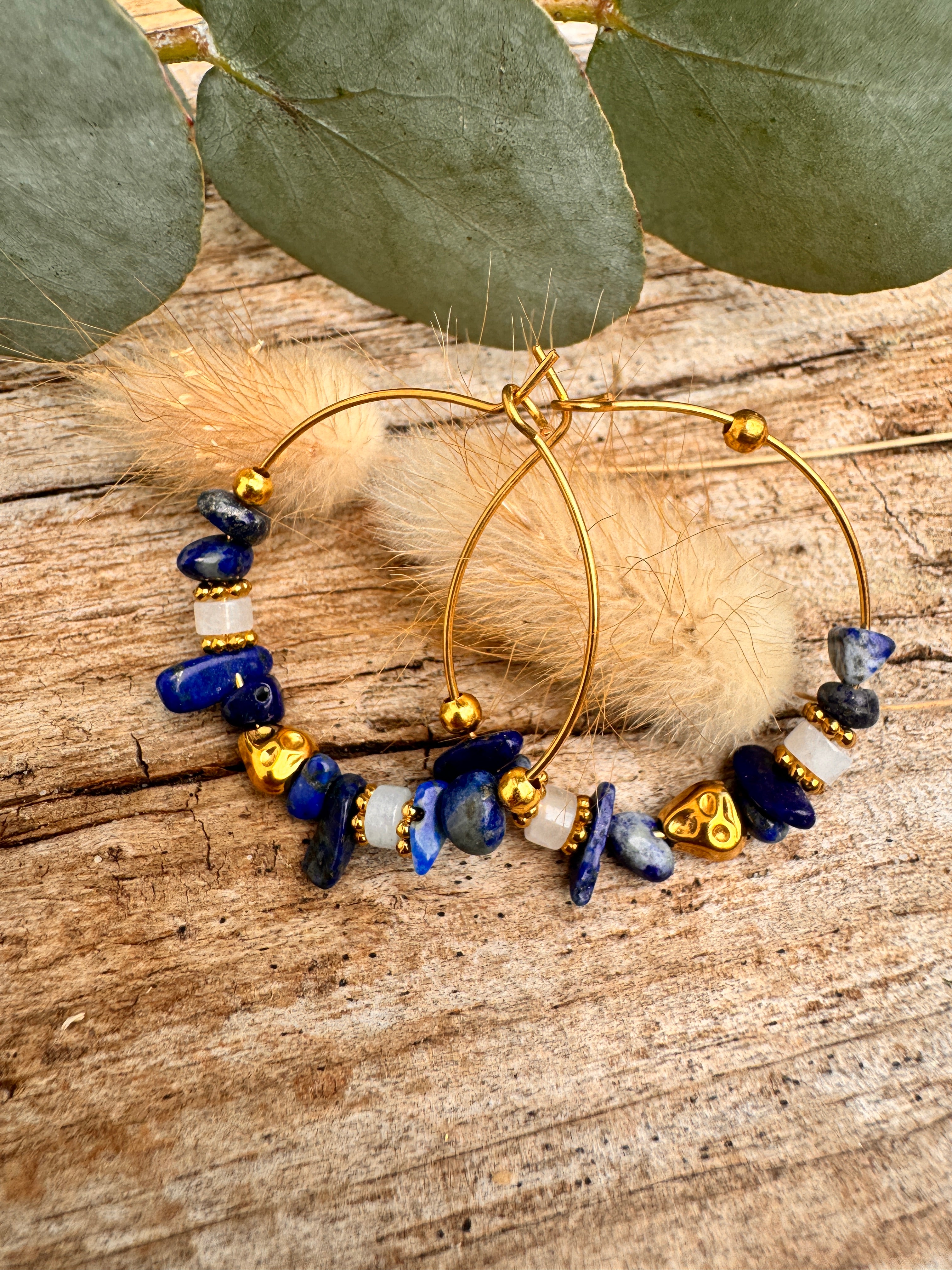 Boucles d’oreilles maé