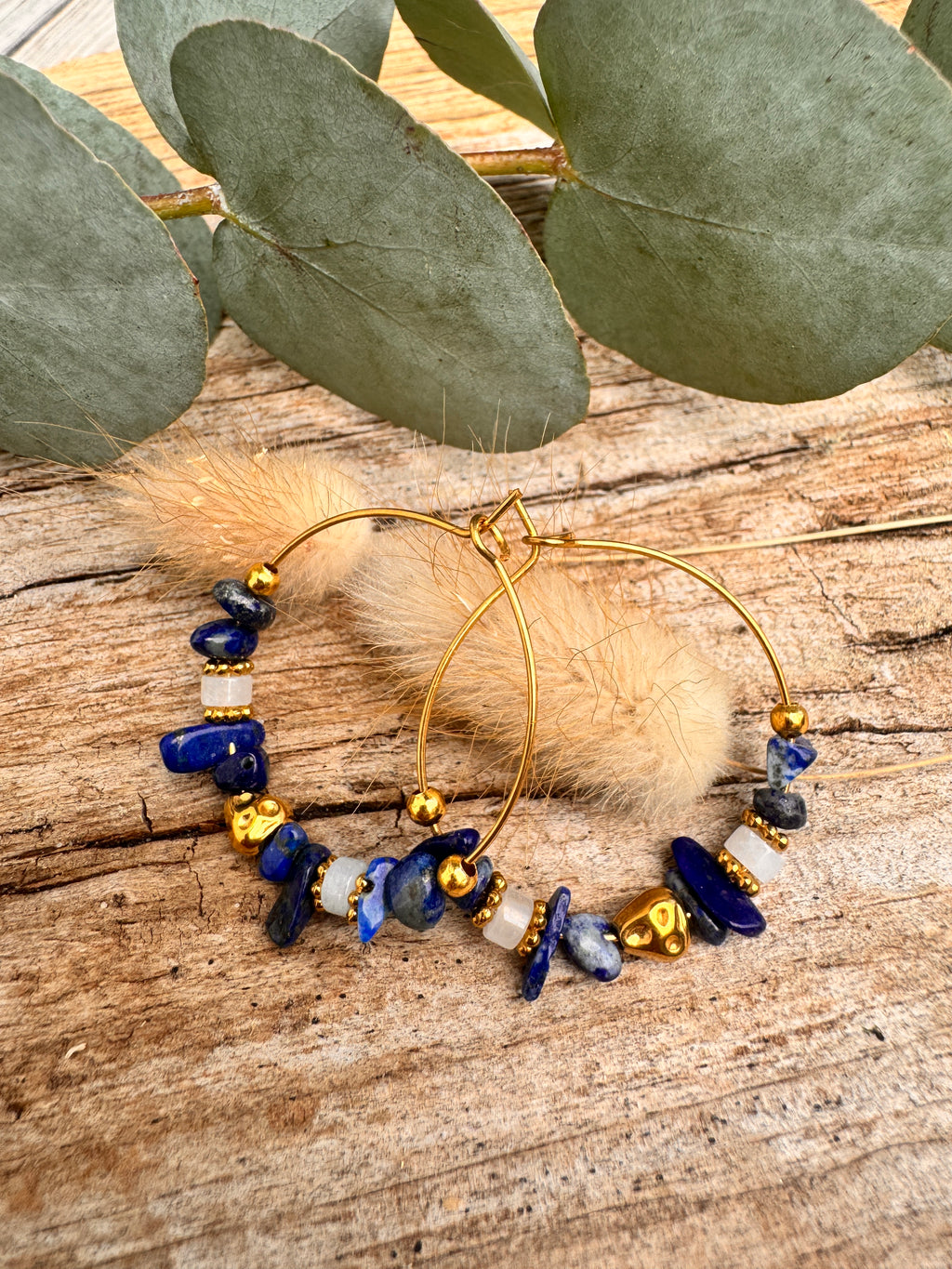 Boucles d’oreilles maé