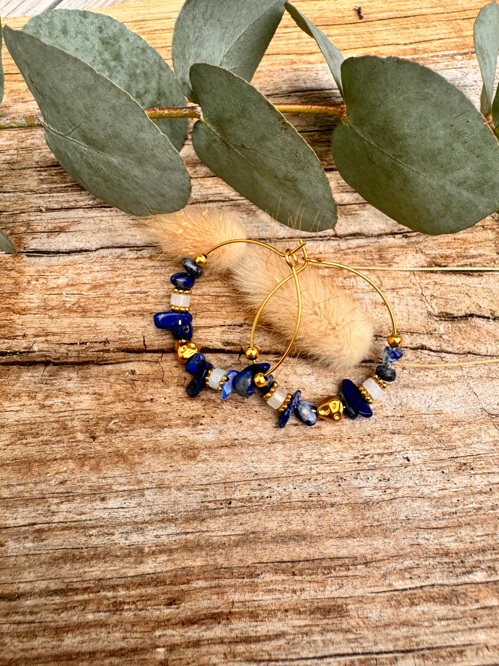 Boucles d’oreilles maé