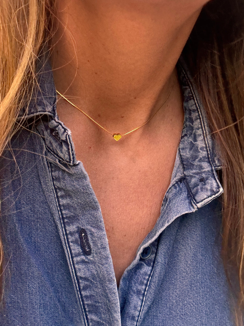 Collier Little heart - Petit cœur