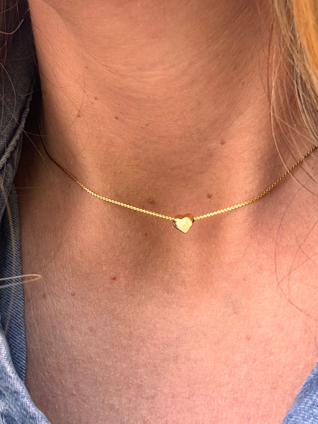 Collier Little heart - Petit cœur