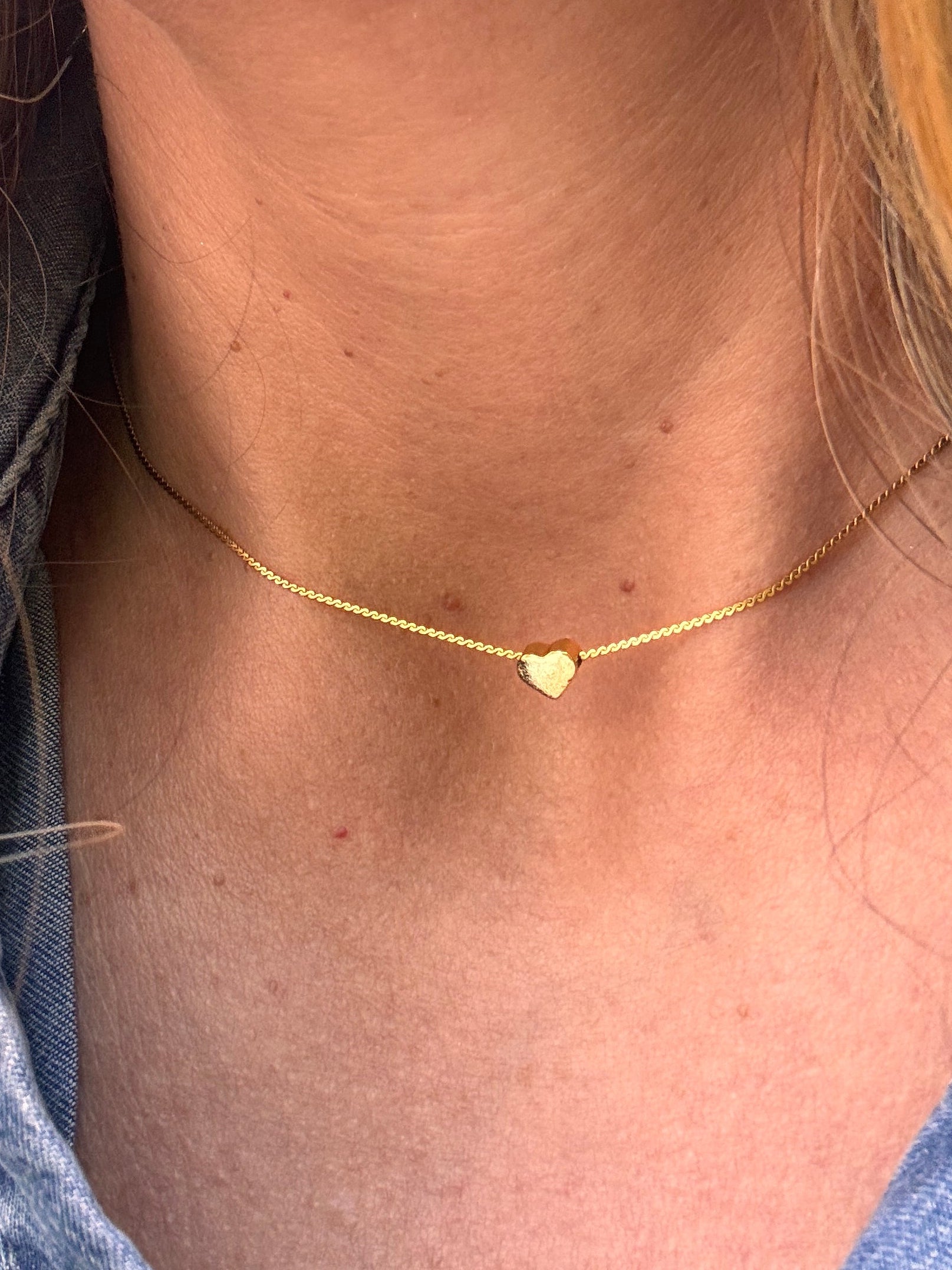 Collier Little heart - Petit cœur