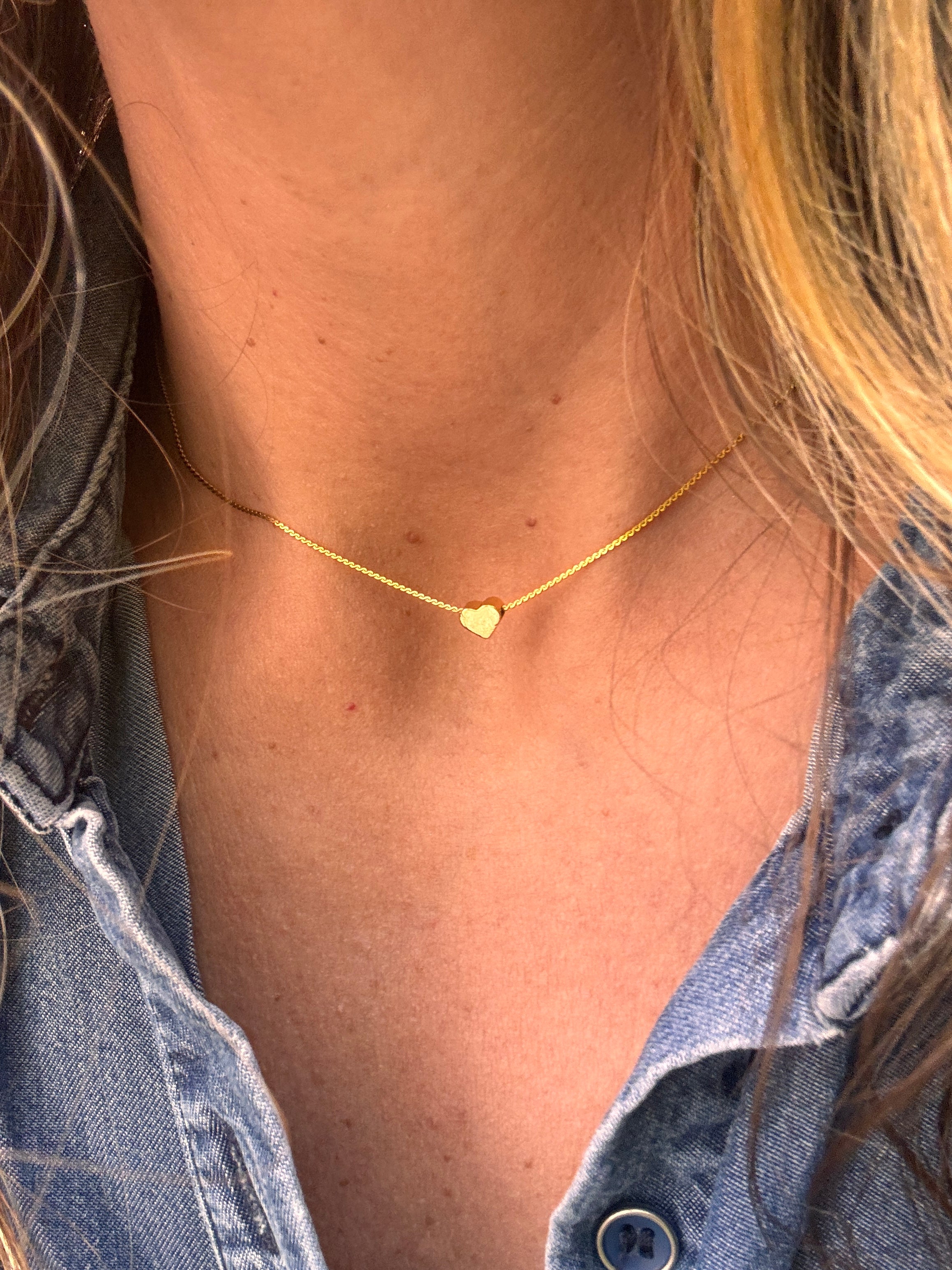Collier Little heart - Petit cœur
