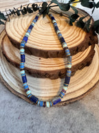 Collier Fizz – Acier inoxydable doré & perles naturelles