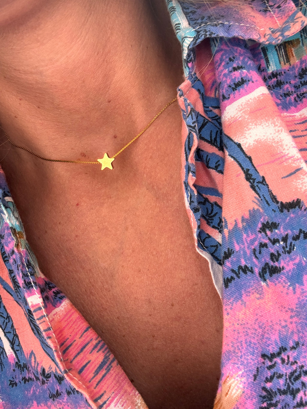 Collier Little star - Petite etoile