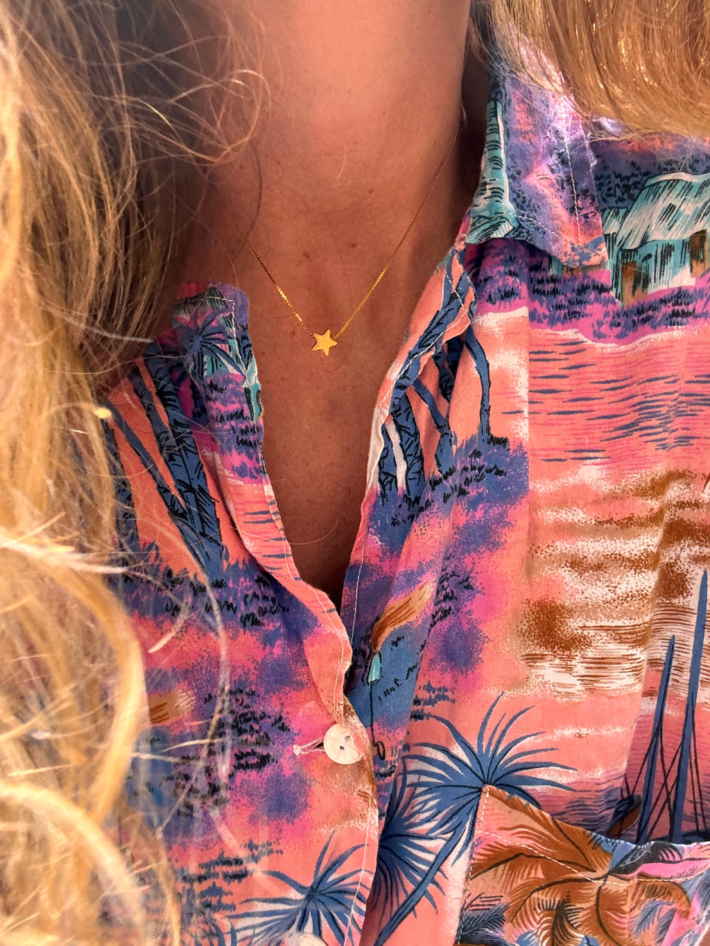Collier Little star - Petite etoile