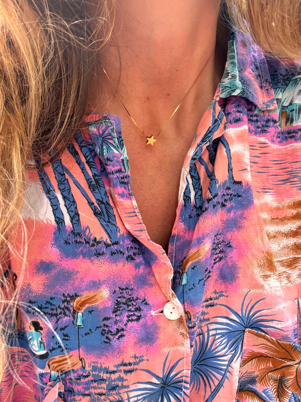 Collier Little star - Petite etoile